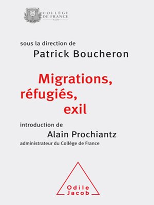 cover image of Migrations, réfugiés, exil